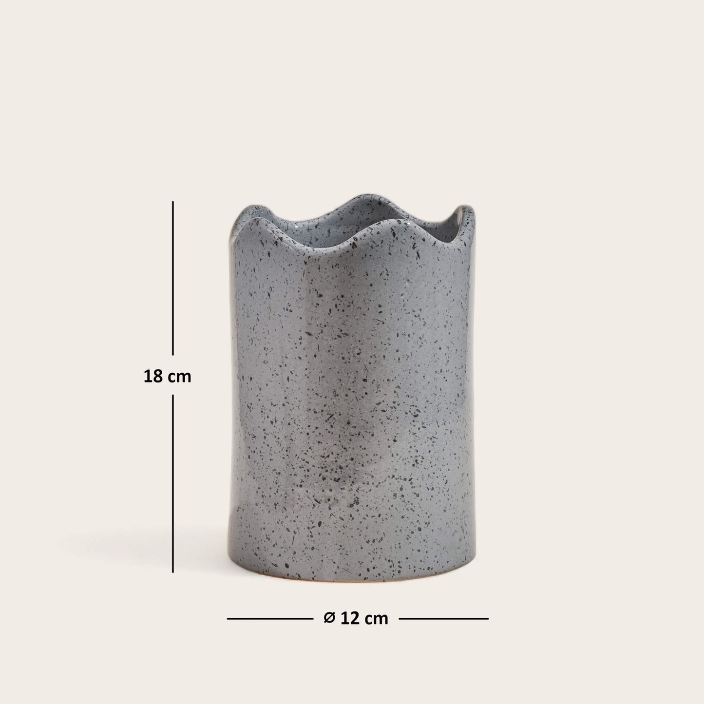 Wavy Kitchen Utensil Holder