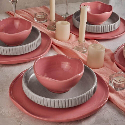 Blush Stone Dinnerware Set