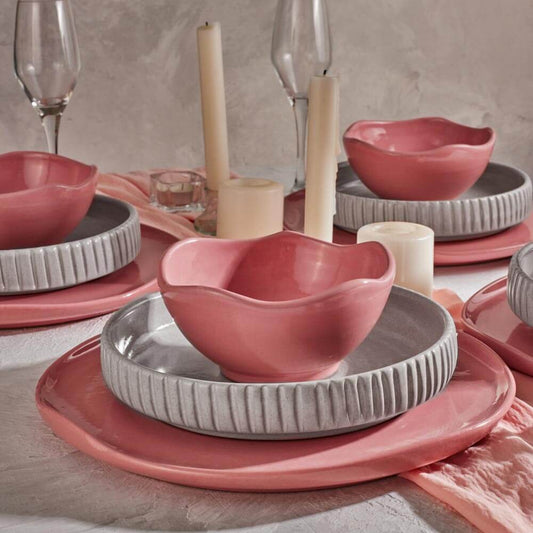 Blush Stone Dinnerware Set