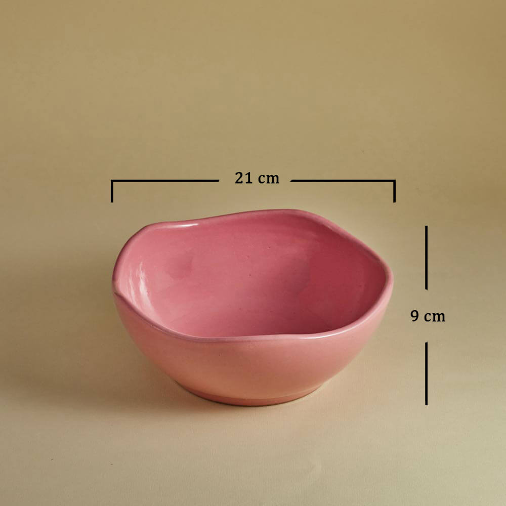 Cherry Blossom Serving Bowl