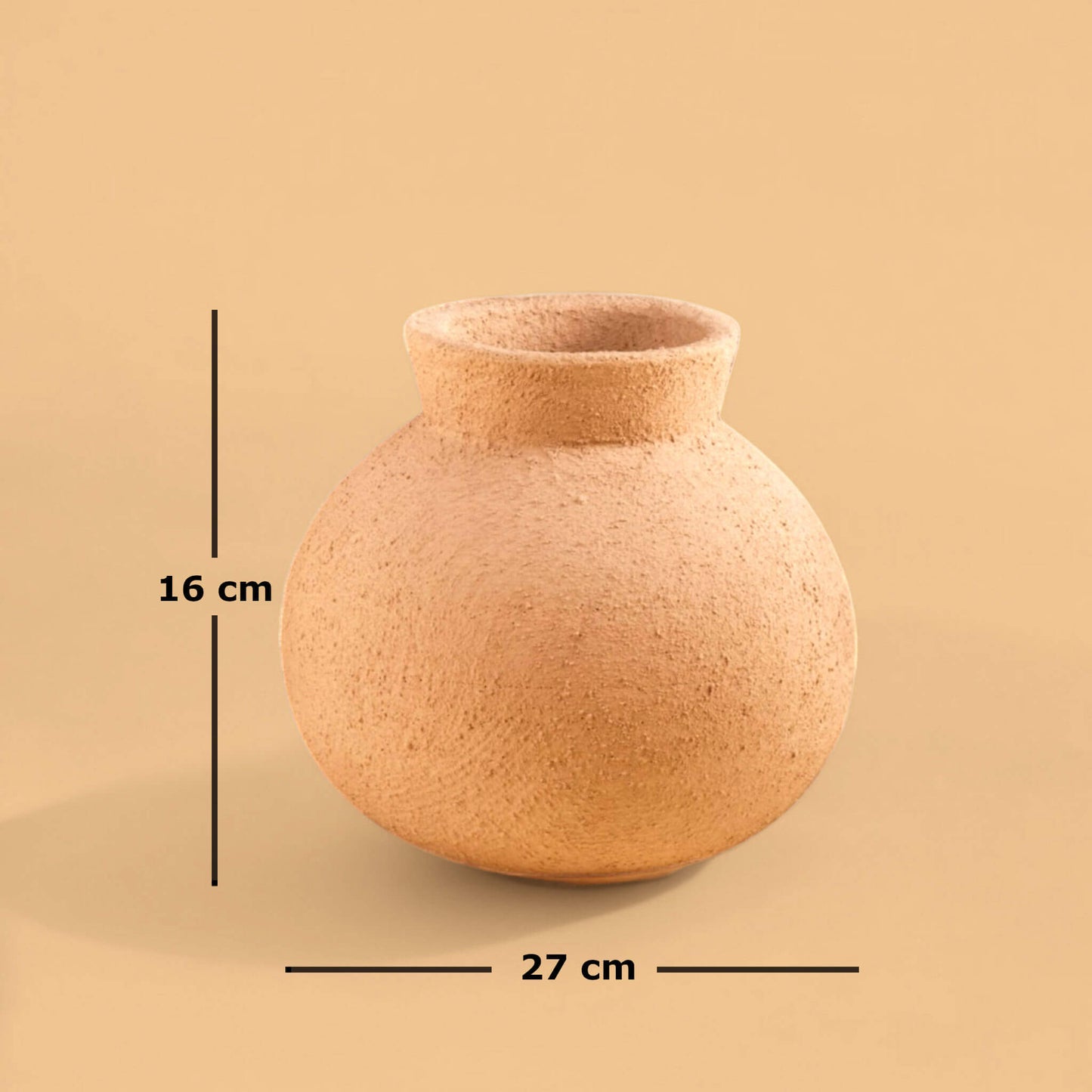 Earthy Vase Set