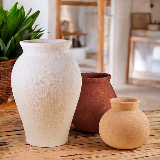 Earthy Vase Set