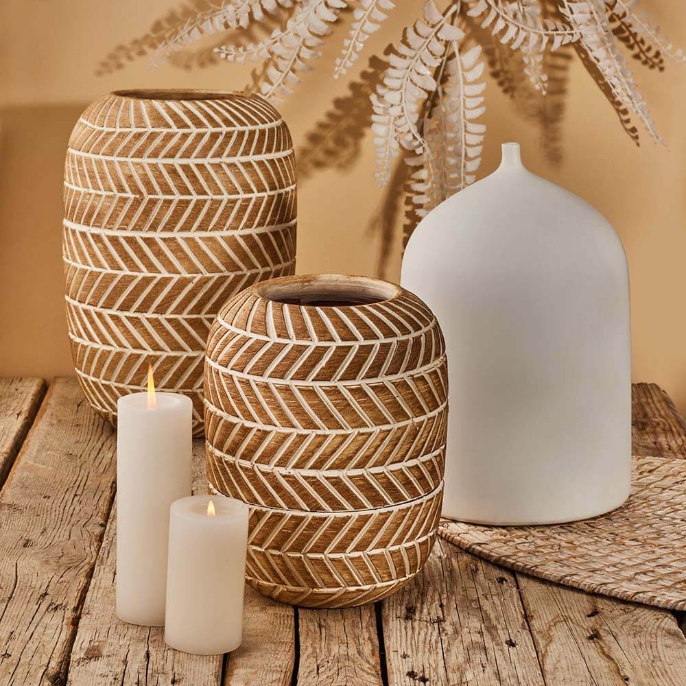 Honeycomb Vase Set