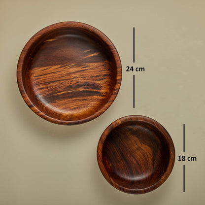 Inoya Wooden Bowls