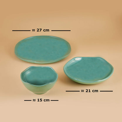Jade Dinnerware Set