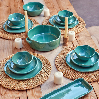 Jade Dinnerware Set