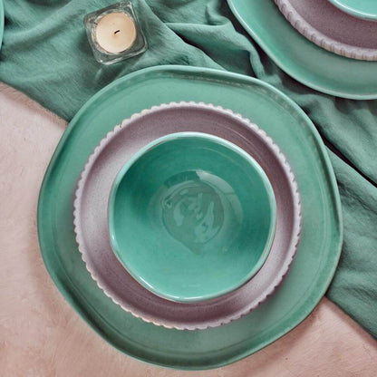Jade Stone Dinnerware Set