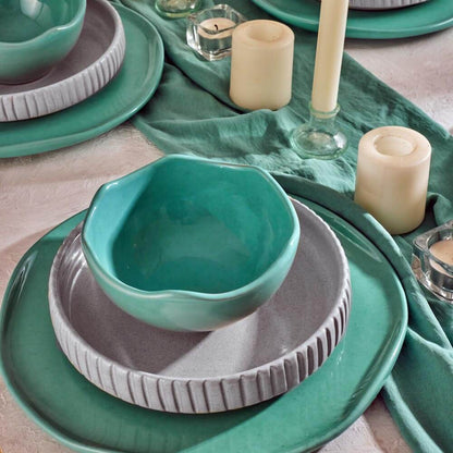 Jade Stone Dinnerware Set