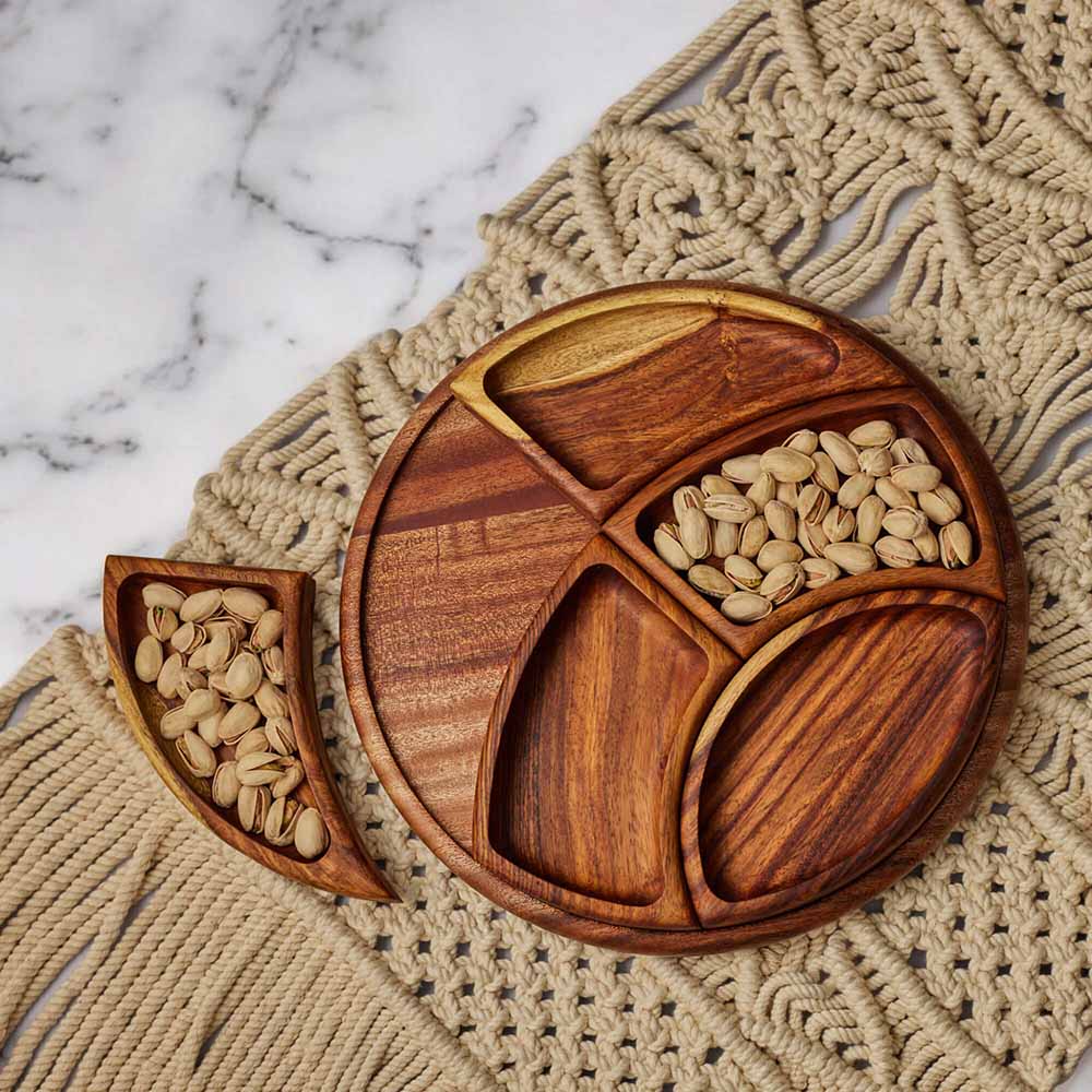 Leaf Serving Platter