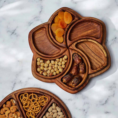 Plumeria Serving Platter