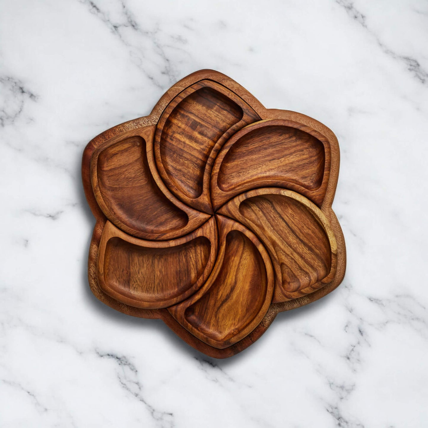 Plumeria Serving Platter