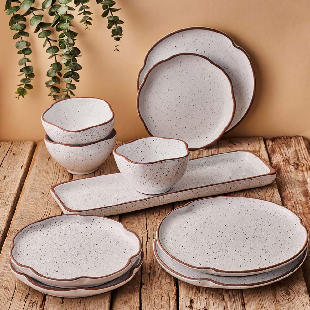 Stone Dust Dinnerware Set