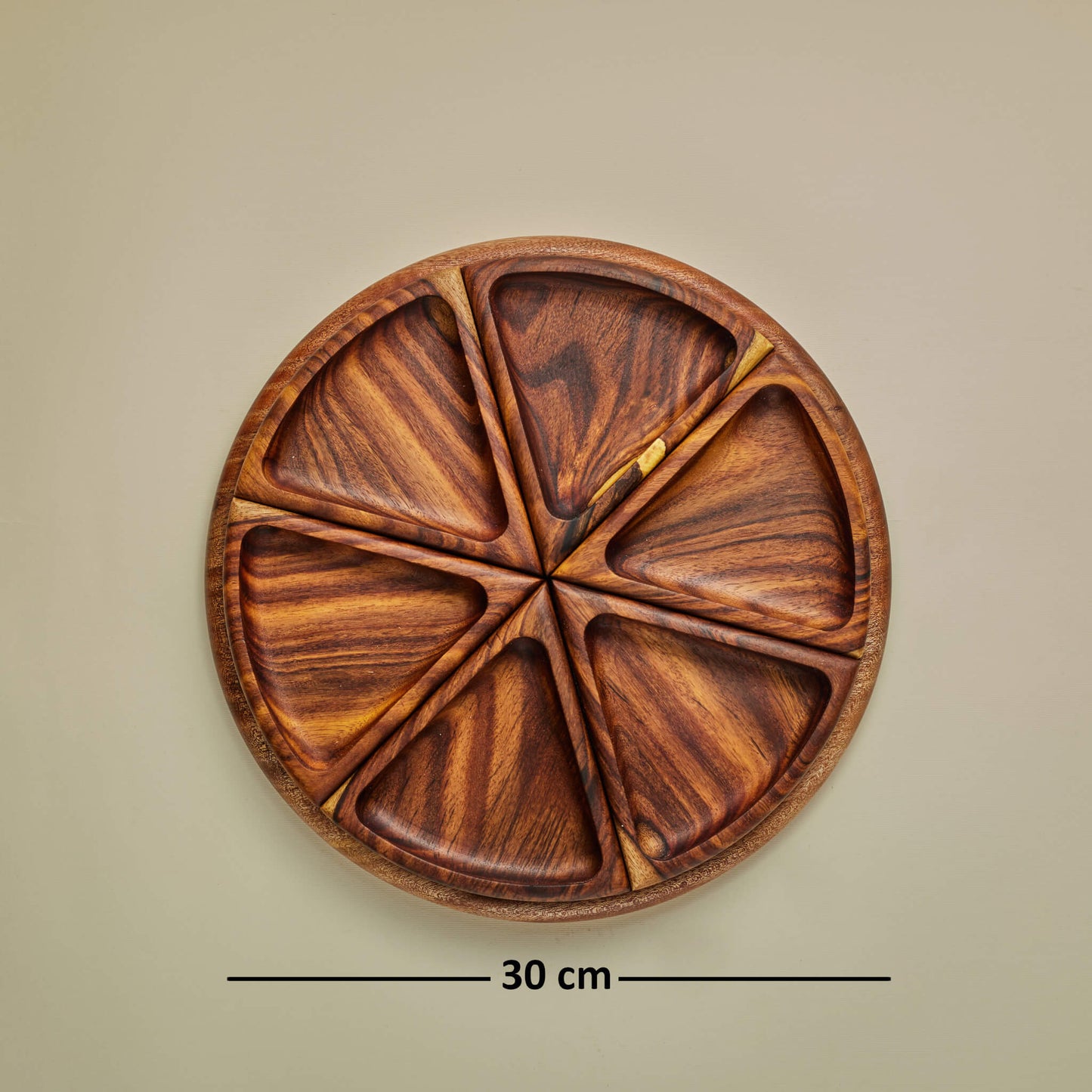 Symmetric Serving Platter