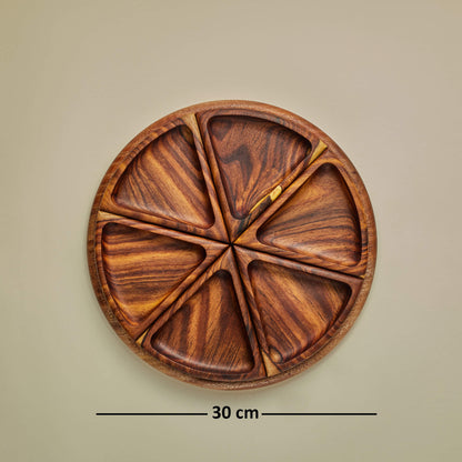 Symmetric Serving Platter