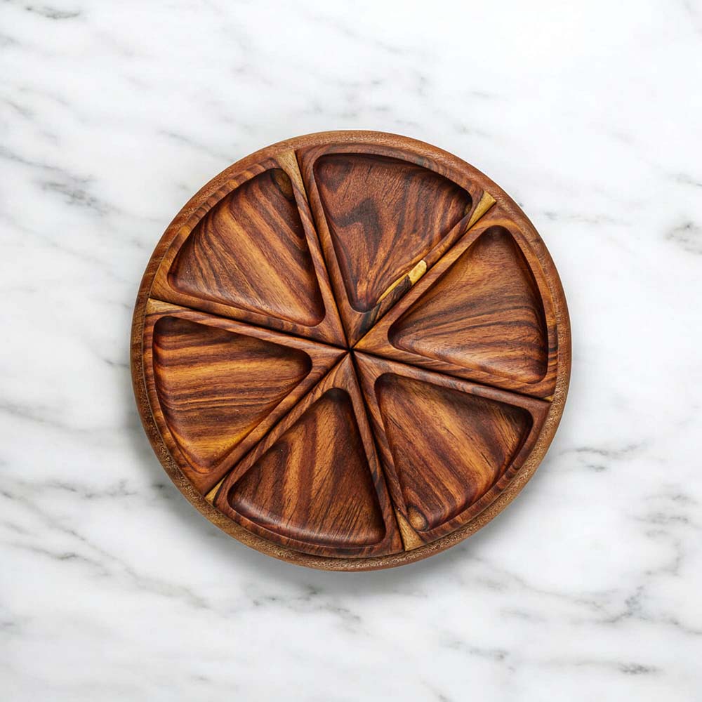 Symmetric Serving Platter
