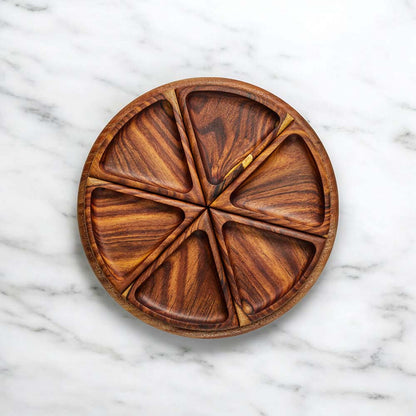 Symmetric Serving Platter