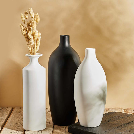 Swan Vase Set